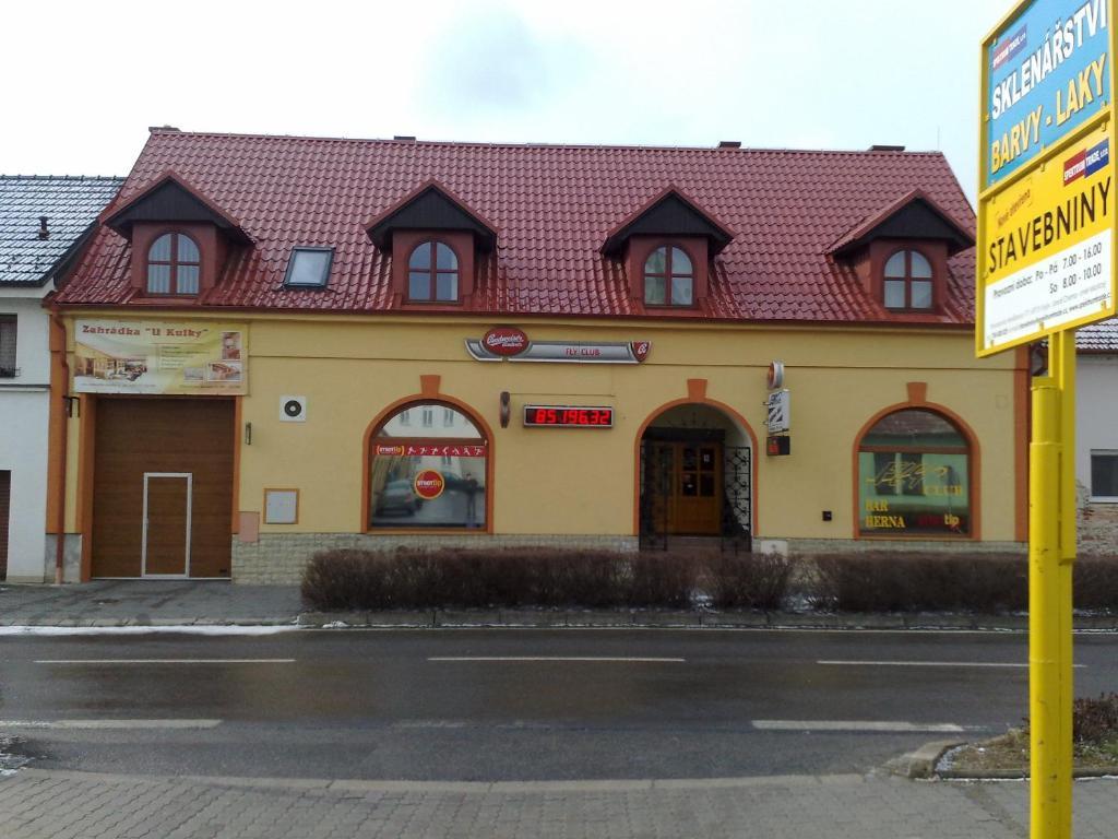 Ubytovani U Kulky Kyjov  Exteriör bild